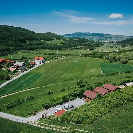 Natura Chalets Praid Exterior foto